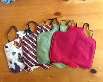 Hen Saddle, Chicken Apron PDF Pattern Make Your Own