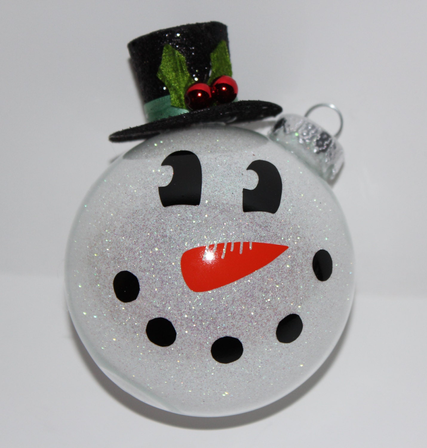 snowman 3 inch glass ball ornament by kustomcardsandmore snowman 3 inch glass ball ornament by kustomcardsandmore