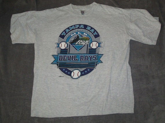 devil rays tshirt