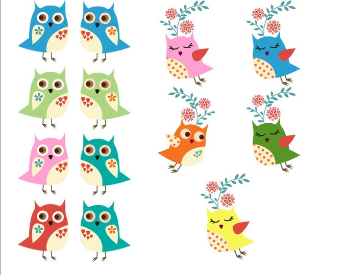 Look Whooo's Having a Baby Owl Baby Shower Tea Bag Sprinkle Favors for Baby Girl Boy Twins CIJ