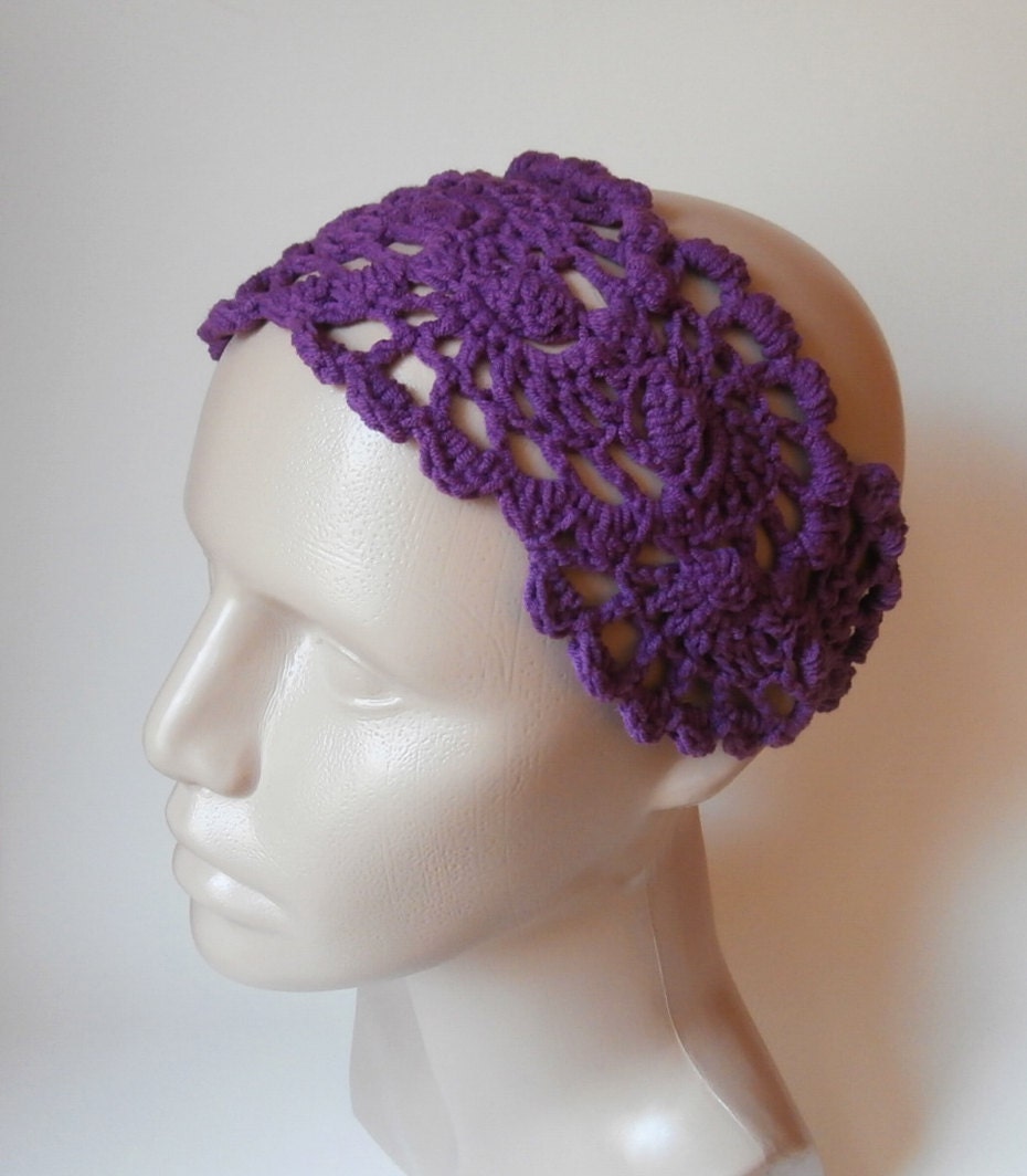 crochet hair jewelry