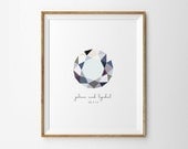 Valentine's Day Diamond Engagement Print Il_170x135