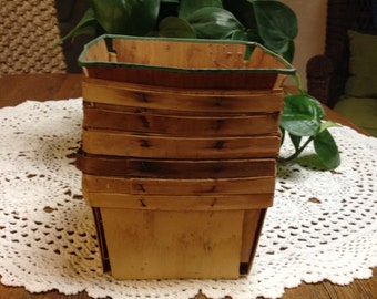 VINTAGE BERRY BOXES