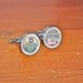 SALE Green Lantern cuff links cufflinks dc superhero comic book upcycled recycled vintage comics gift