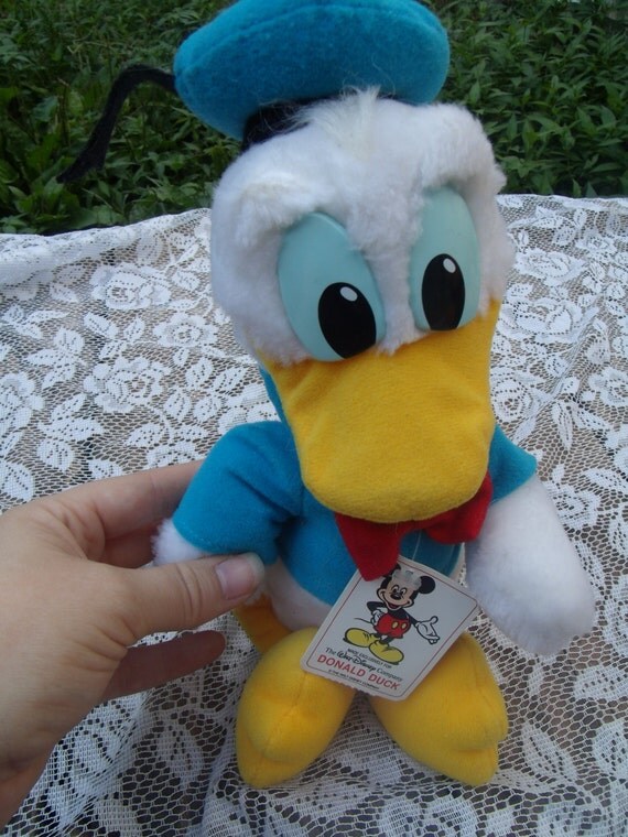 donald duck stuffed toy