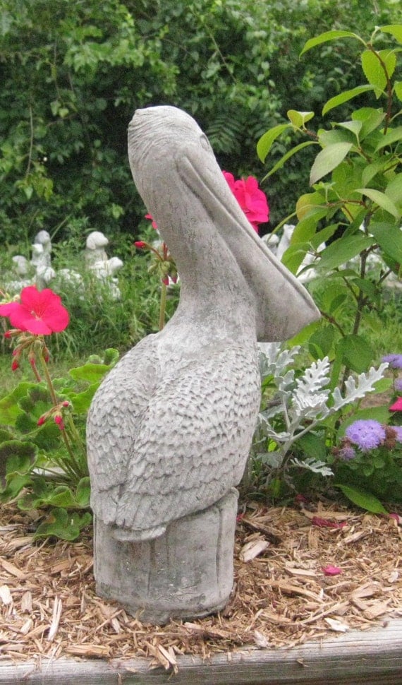 Concrete PELICAN Statue