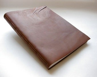Leather Journal Sketchbook 9x12" Sketchbook