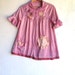 RESERVED for Kathy honeymoon Summer orchid Plum lingerie boho purple Honeysuckle tunic wedding magnolia vintage laces, negligee cape jacket