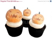 Halloween Decorations for Cakes and Cupcakes - Edible Jack-O-Lanterns, Cupcake Toppers Decorations Il_170x135