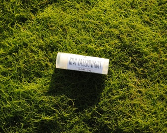 Kiwi Passion Fruit Lip Balm, Cocoa Butter, Shea Butter, Beeswax, All Natural