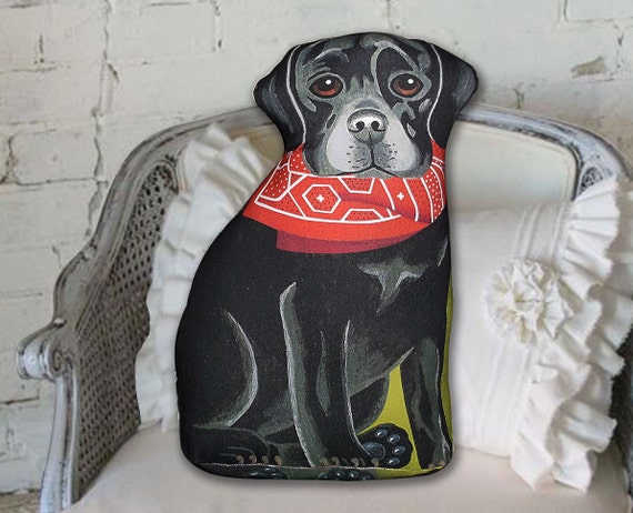 black labrador retriever stuffed animal