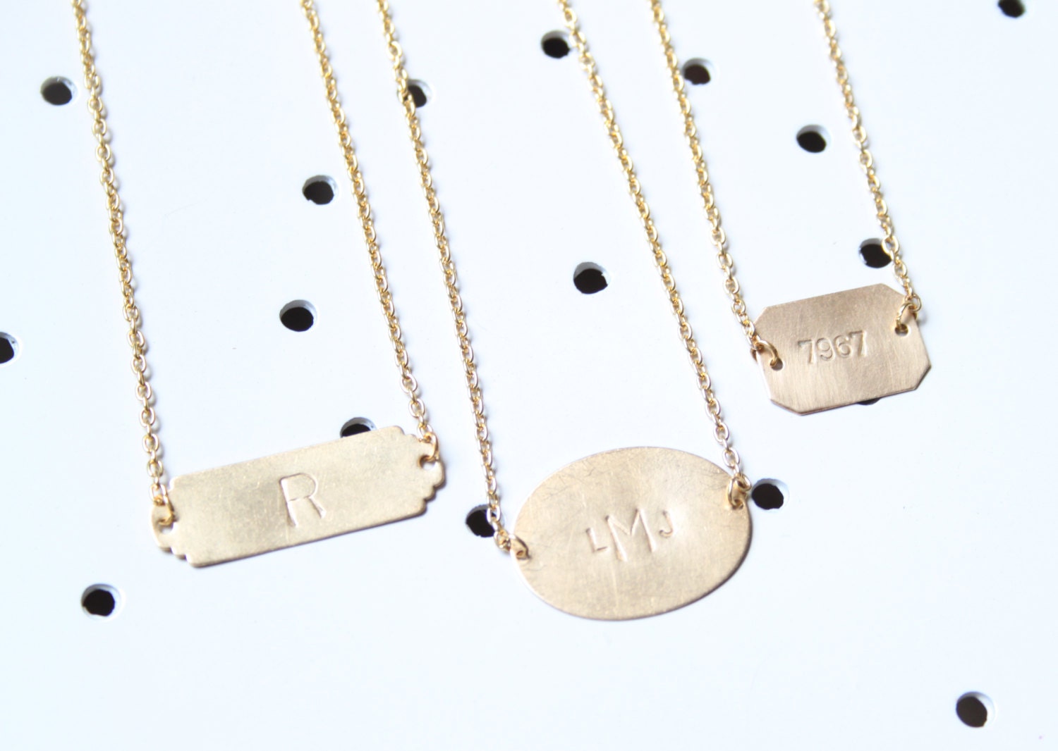 Personalized Bar Necklace, Initial Necklace, Monogram Necklace, Personalized Necklace, Custom Necklace, Monogram Necklace, Letter Necklace