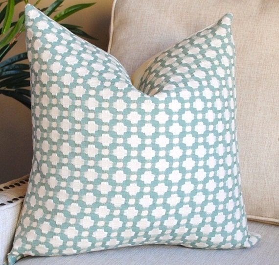 Items similar to Beautiful Decorative Pillow Cover-18x18-COTTON-Betwixt ...