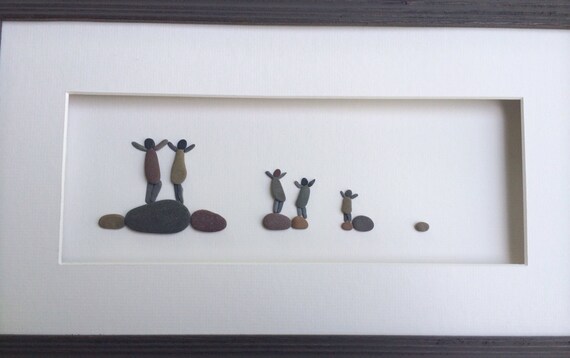 8 by 15 Whimsical family of five:)