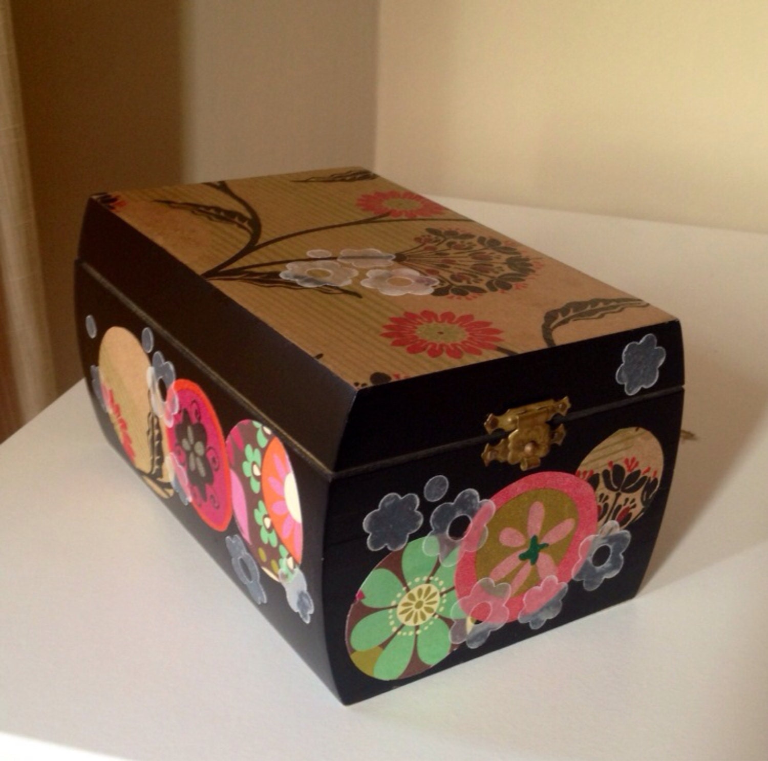 Wood Box by ByBailey on Etsy