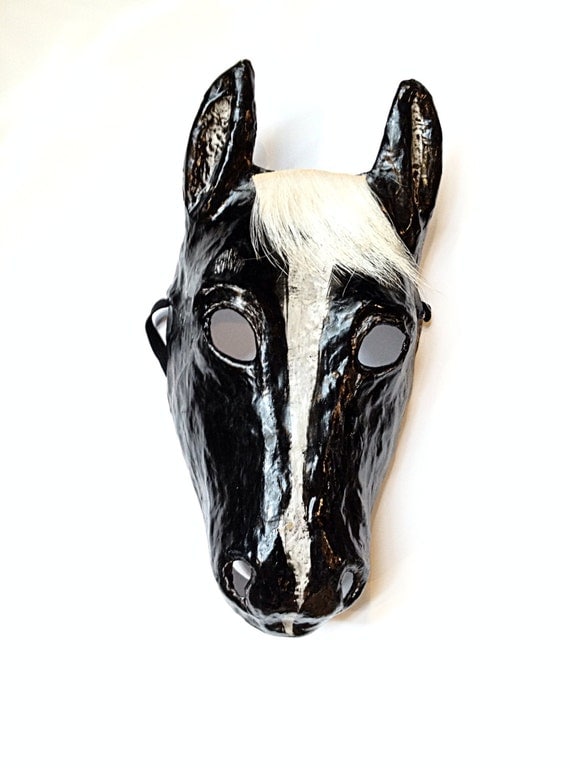 paper-mache-horse-mask