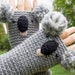 Koala fingerlose Handschuhe - kostenloser Versand weltweit