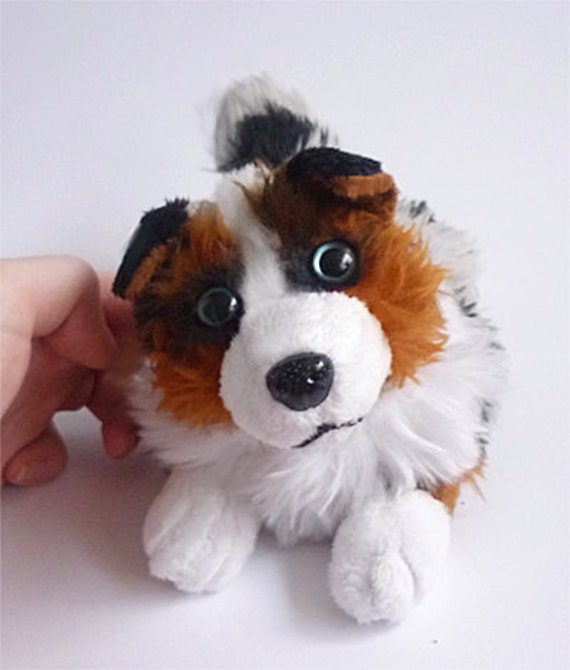 australian shepherd stuffed animal