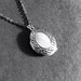 Silver Locket Necklace Friendship Gift Anniversary Gift Birthday Gift Photo Locket Gifts For Women