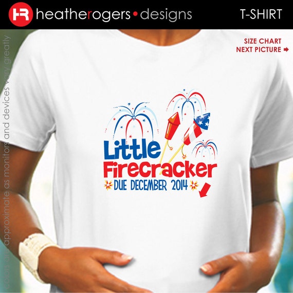 pregnancy 4th of july shirts