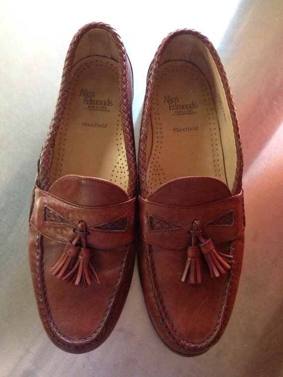 Allen Edmonds Maxfield loafers size 12D