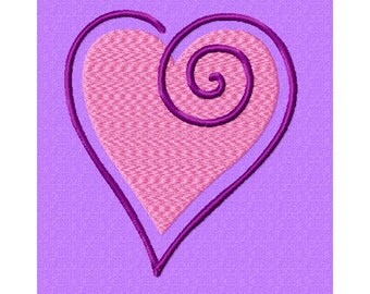 Heart Embroidery Design