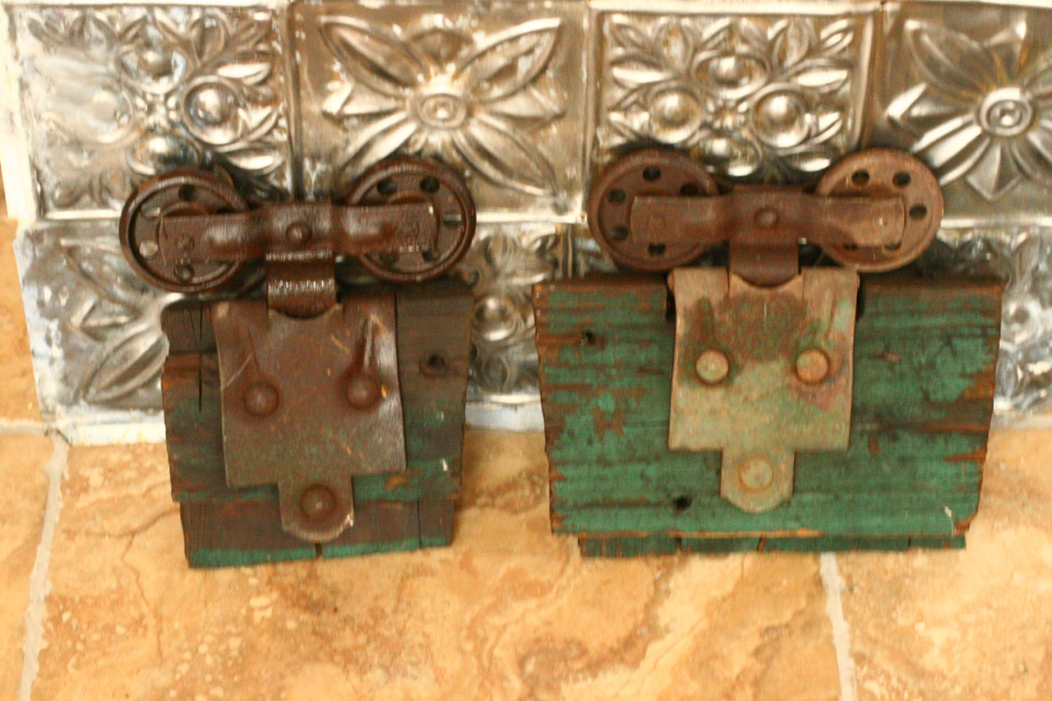 Vintage Barn Door Track Hardware Barn Salvage Track Door