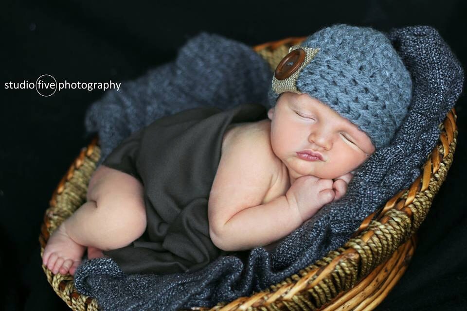 baby hat boys hat newborn boy hat newborn hat crochet boys