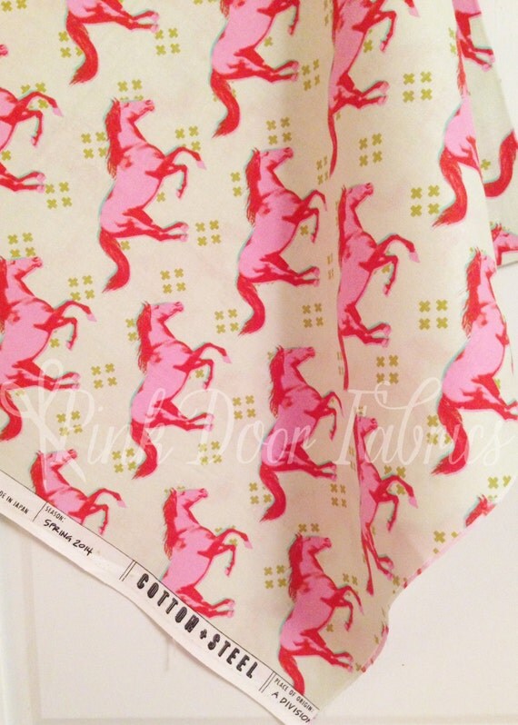 Mustang Mustang in Pink Cotton Steel 0003001 1/2