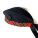 RESERVED for Joyce Vintage Hat Scottish Bonnet 1940s