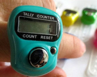 Tally Counter for Knitting and Crochet for finger
