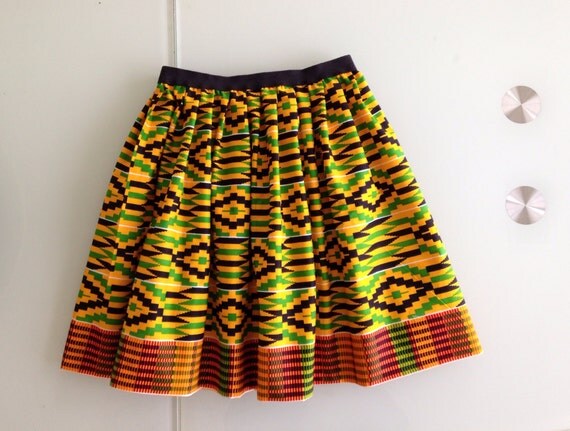 Ankara Kente Skirt for Women