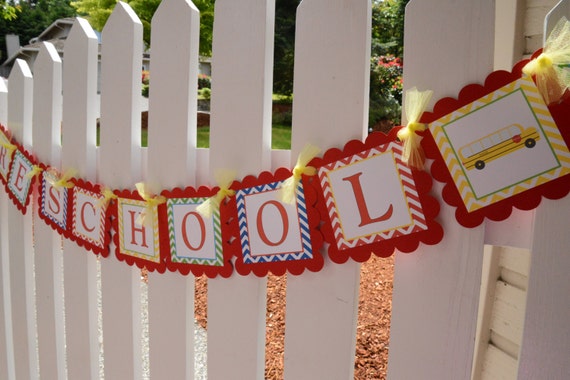 preschool graduation banner
