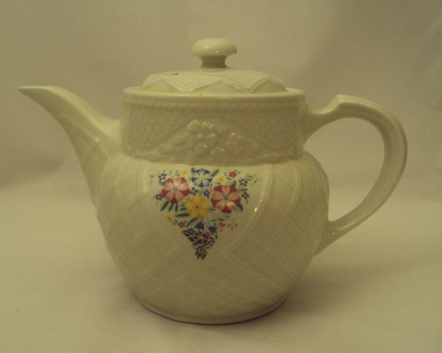 Vintage Hall China Enterprise Aluminum Drip O Lator Coffee Pot Teapot