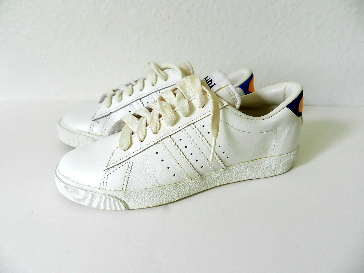 80's ASAHI SNEAKERS Rare / Made in Japan / Collectible