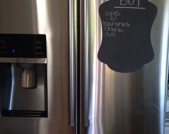 Chalkboard vinyl sticker