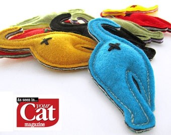 Nip-in-the-Butt Cat Butt Handmade Catnip Toy