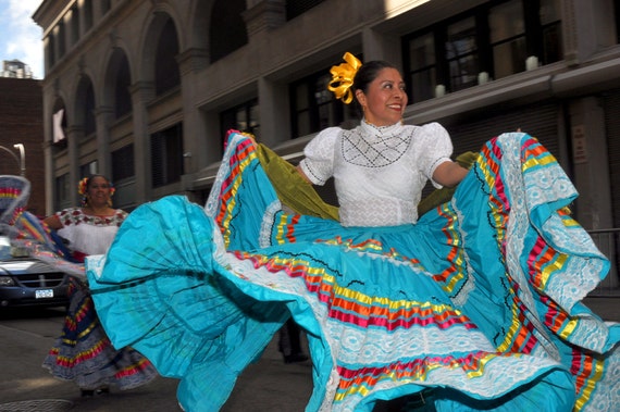 Mexican Skirt Dance 70