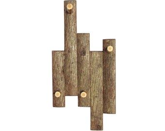 Elegant Coat Rack with Bark, Rustic Coat Rack, Cabin Coat Rack, Rustic Hat Rack