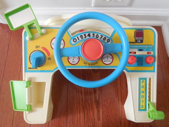 dashboard toy car