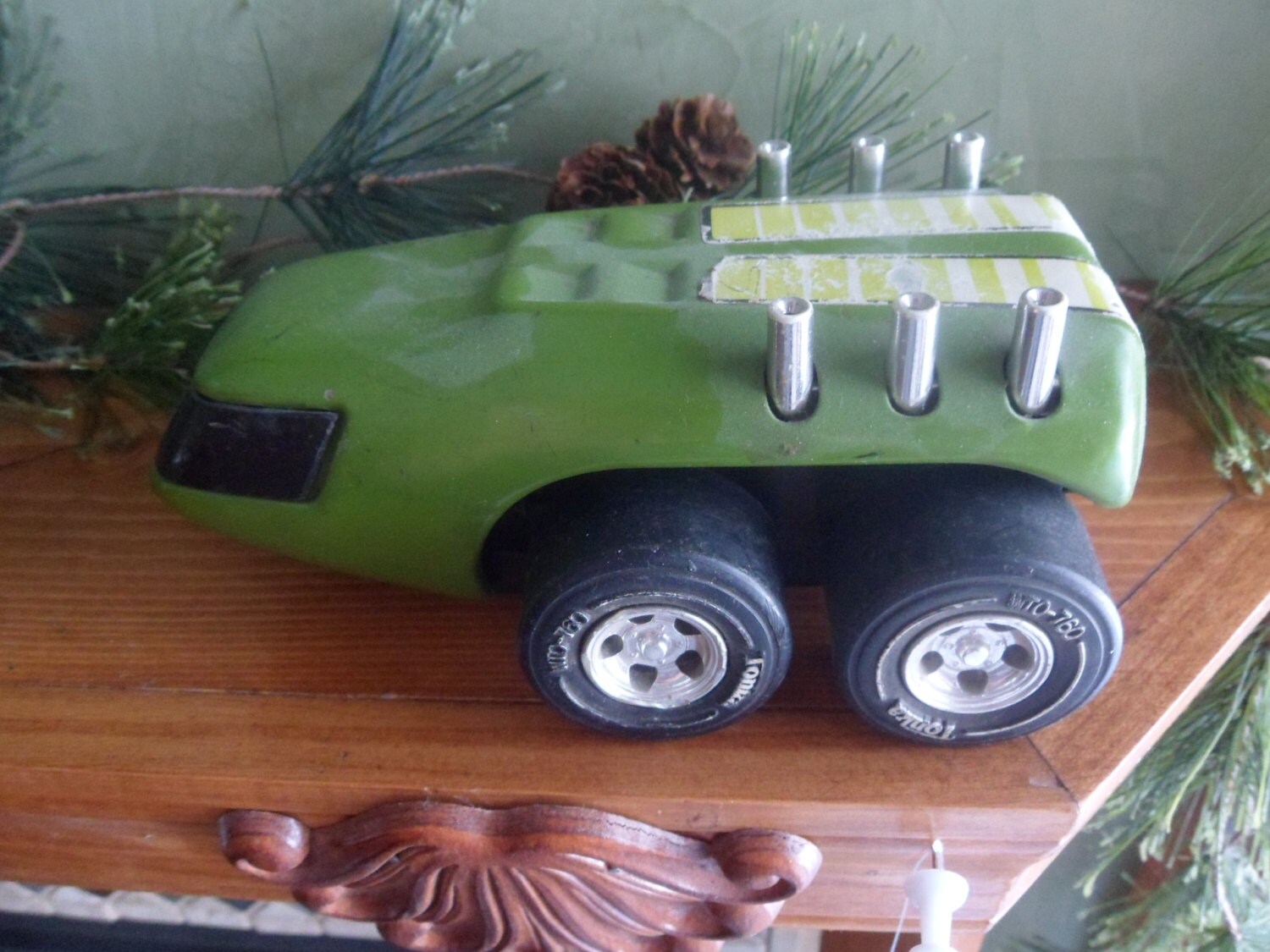 Rare WTO-760 Tonka Toy Moon Rover Space Mobile