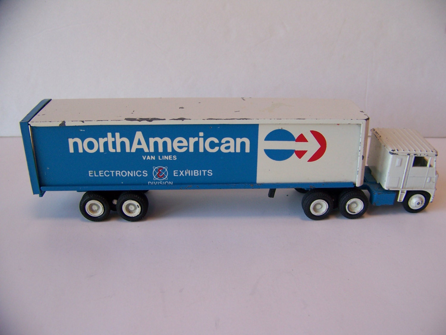 Vintage north american van lines toy truck collectible toy