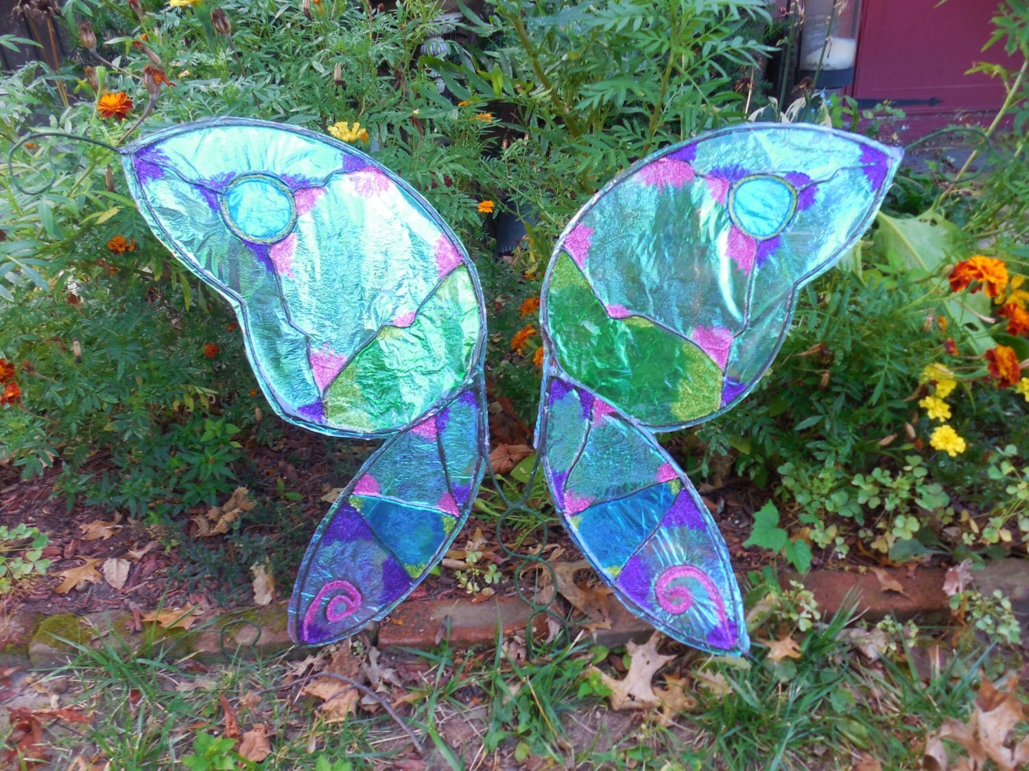 APONI Butterfly style cellophane fairy by mysticalmooncreation
