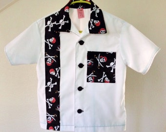 Kids' Bowling Shirt 1950s style custom by AinsElkeStyleHaus
