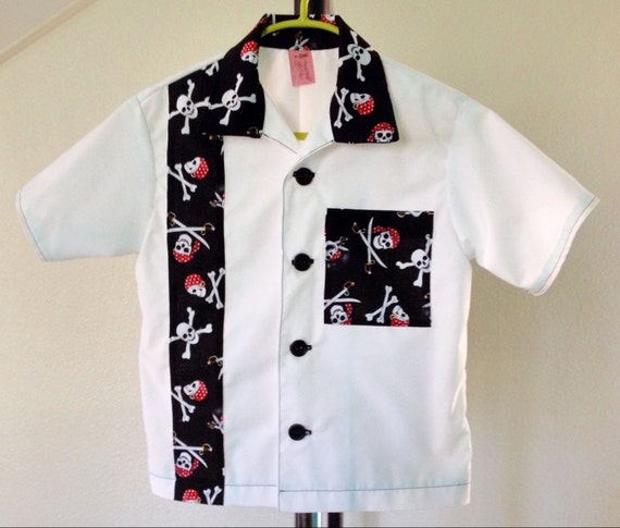 Boy's Bowling Shirt Custom handmade by AinsElkeStyleHaus on Etsy
