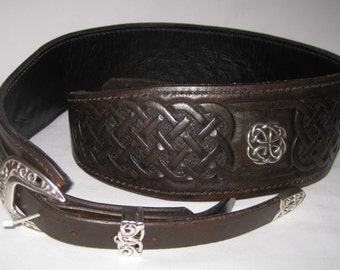 Celtic Knot Electric Guitar Strap