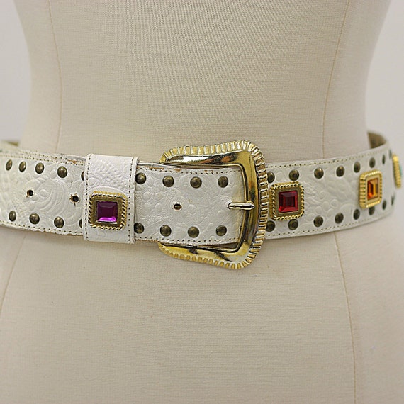 Vintage Studded Belts 17