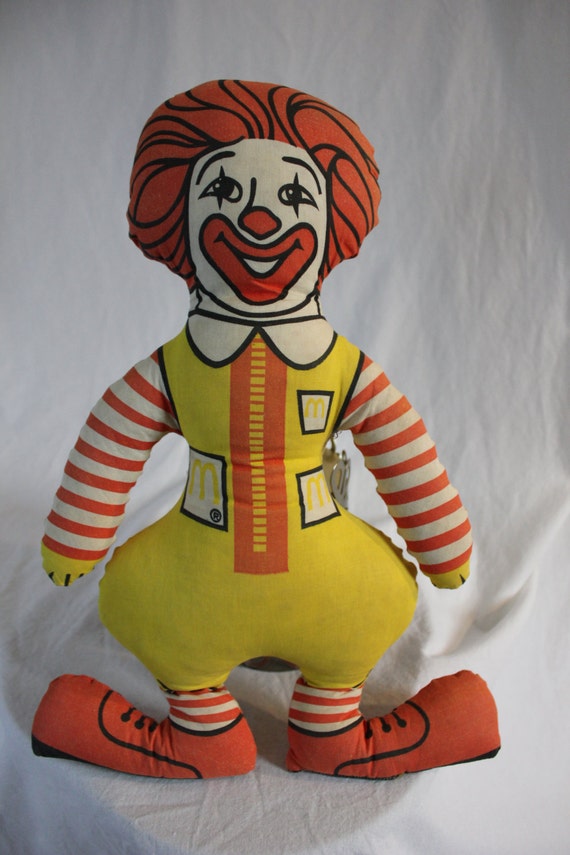 mcdonald doll