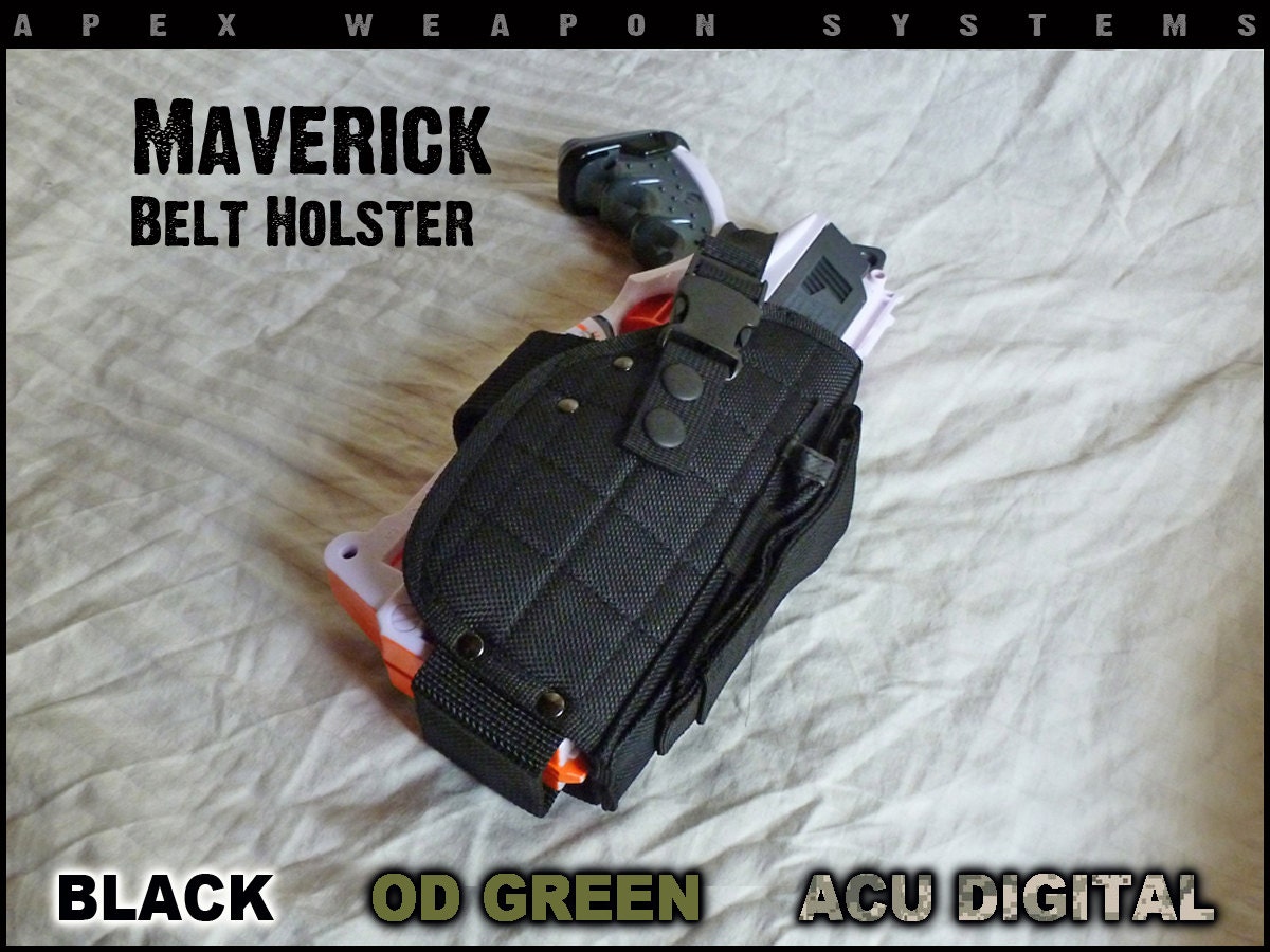 Custom NERF Gear - Maverick Mil-Spec Belt Holster steampunk buy now online