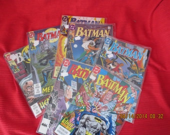 Batman Comics 92 93 473 475 481 482 483 486